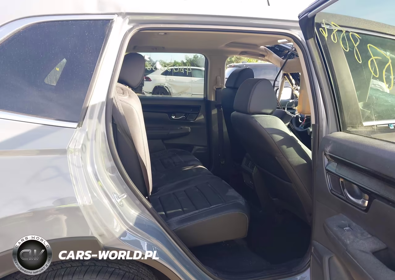 2026 Honda Cr-V Ex-L Awd VIN:2HKRS4H77TH492009 - 8