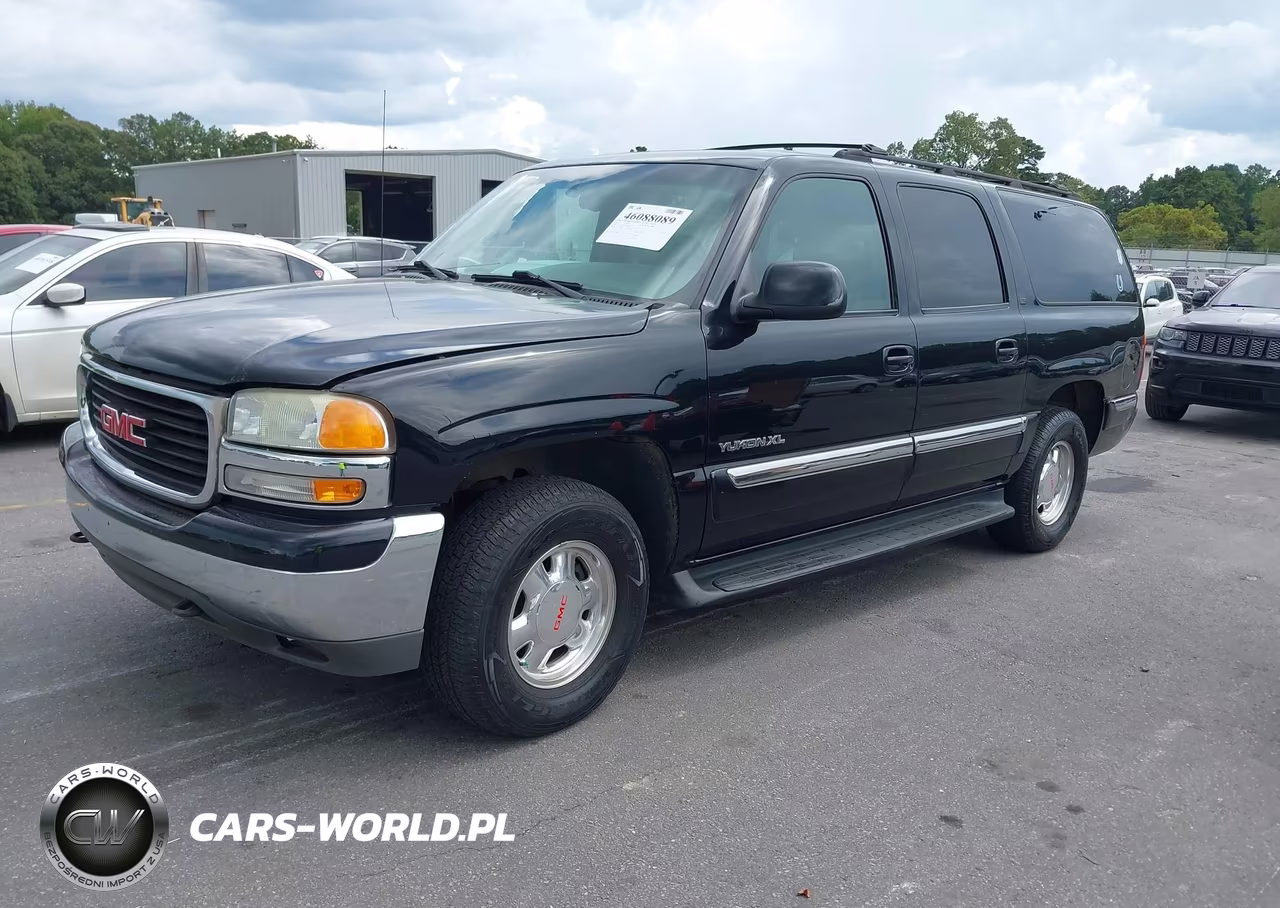 2000 GMC Yukon Xl 1500 Slt VIN:3GKFK16T7YG106646 - 2