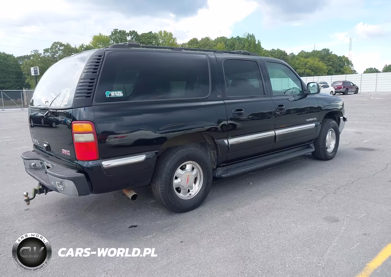 2000 GMC Yukon Xl 1500 Slt VIN:3GKFK16T7YG106646 - 4