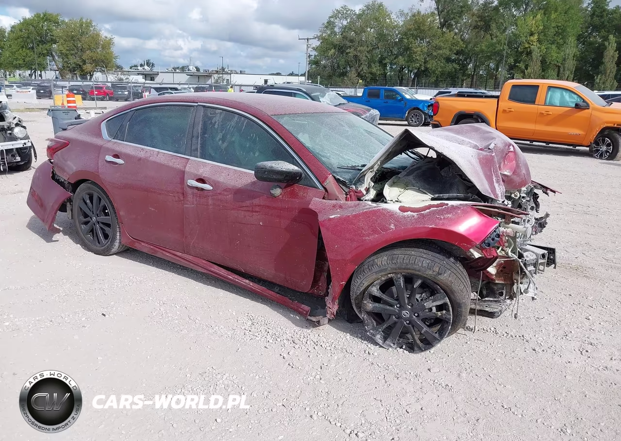 2017 Nissan Altima 2.5 Sr – zdjęcie 1 z 17