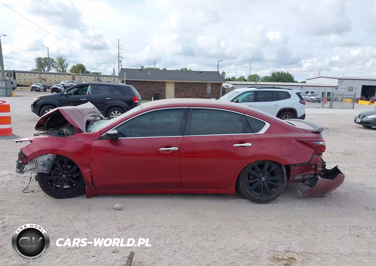 2017 Nissan Altima 2.5 Sr VIN:1N4AL3AP0HC187653 - 15