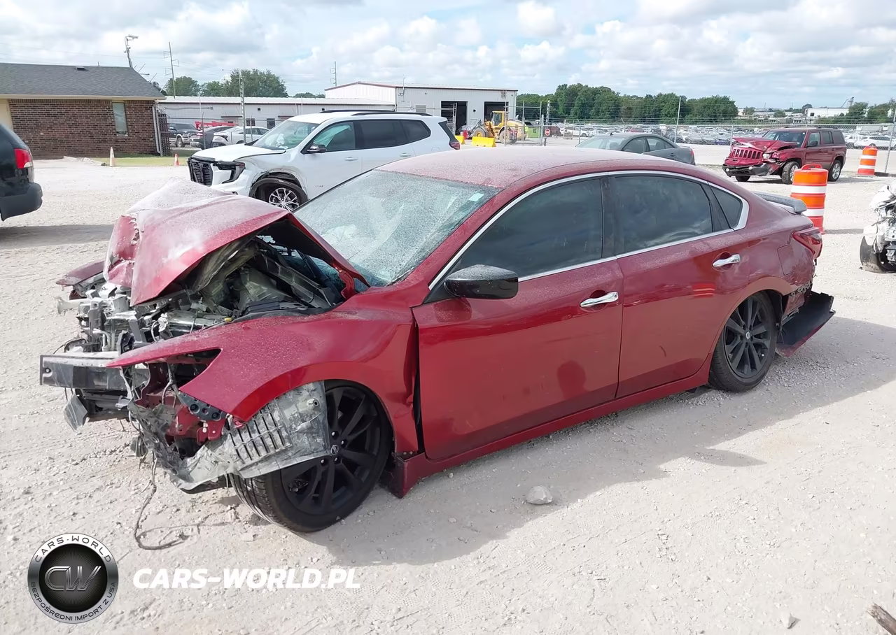 2017 Nissan Altima 2.5 Sr VIN:1N4AL3AP0HC187653 - 2