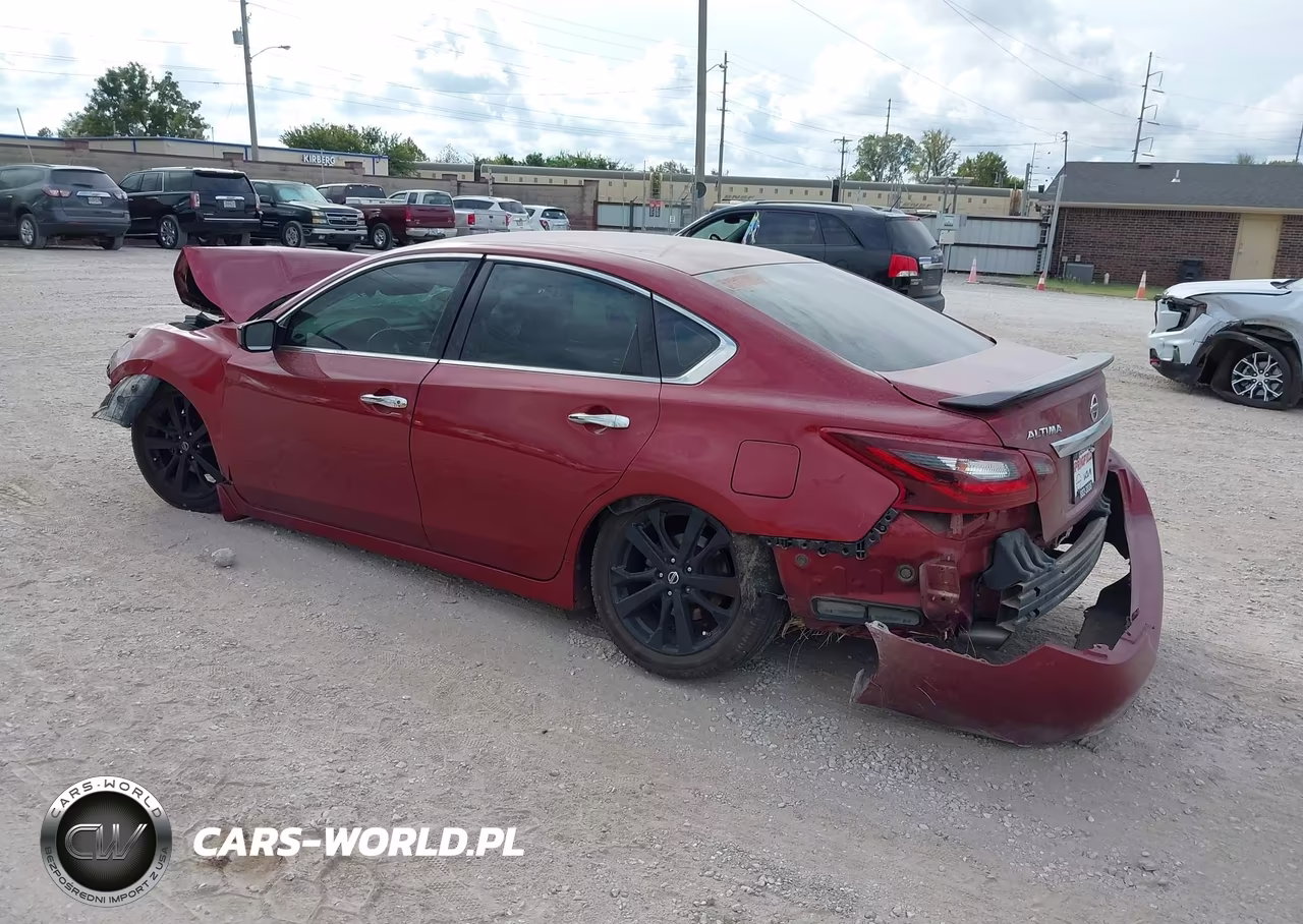 2017 Nissan Altima 2.5 Sr VIN:1N4AL3AP0HC187653 - 3