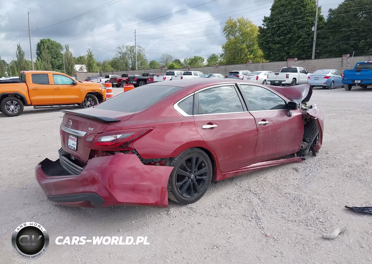 2017 Nissan Altima 2.5 Sr VIN:1N4AL3AP0HC187653 - 4