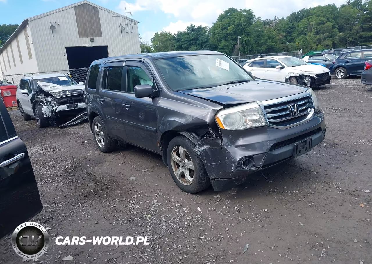 2014 Honda Pilot Ex-L – zdjęcie 1 z 16
