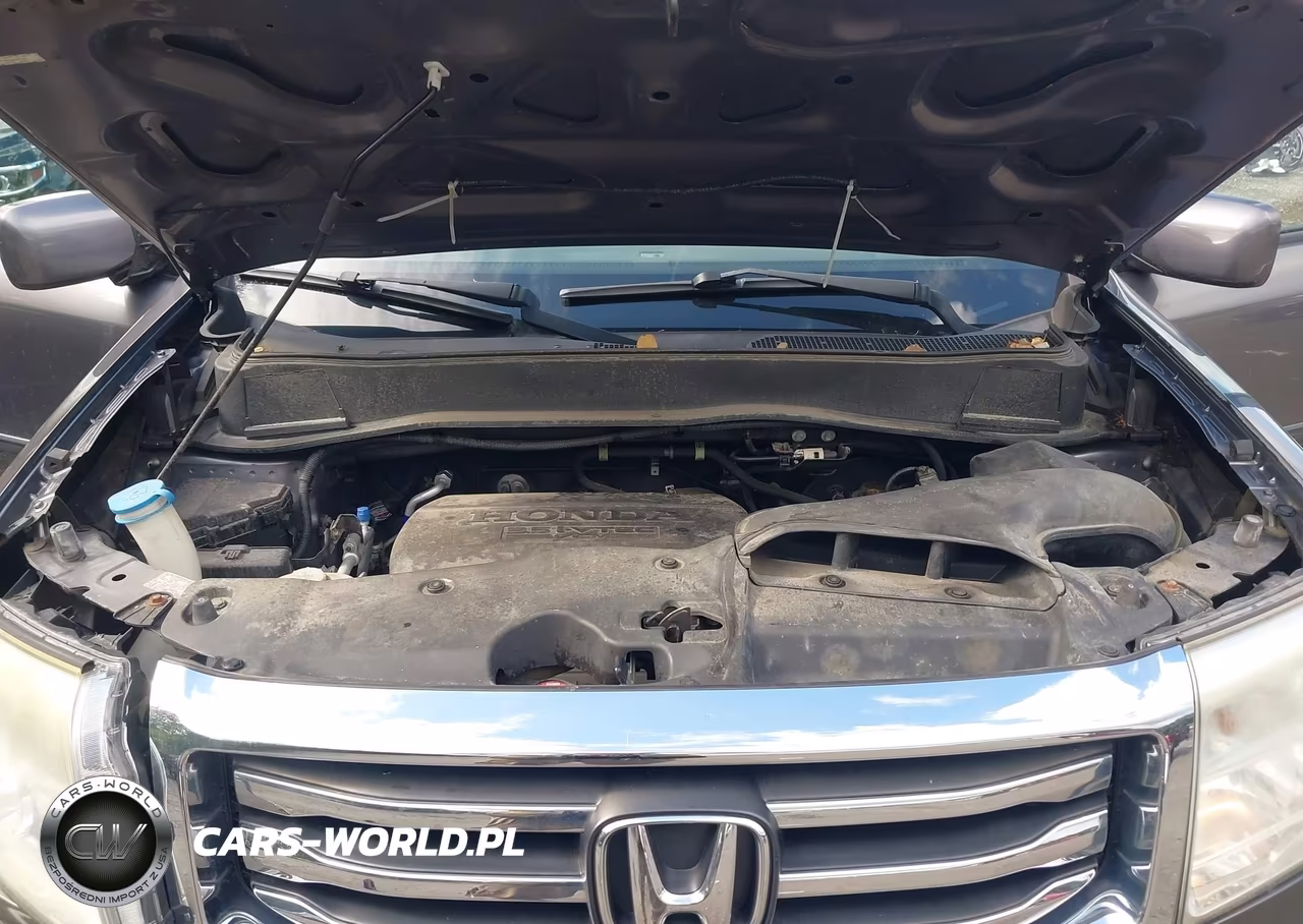 2014 Honda Pilot Ex-L VIN:5FNYF4H53EB012922 - 10