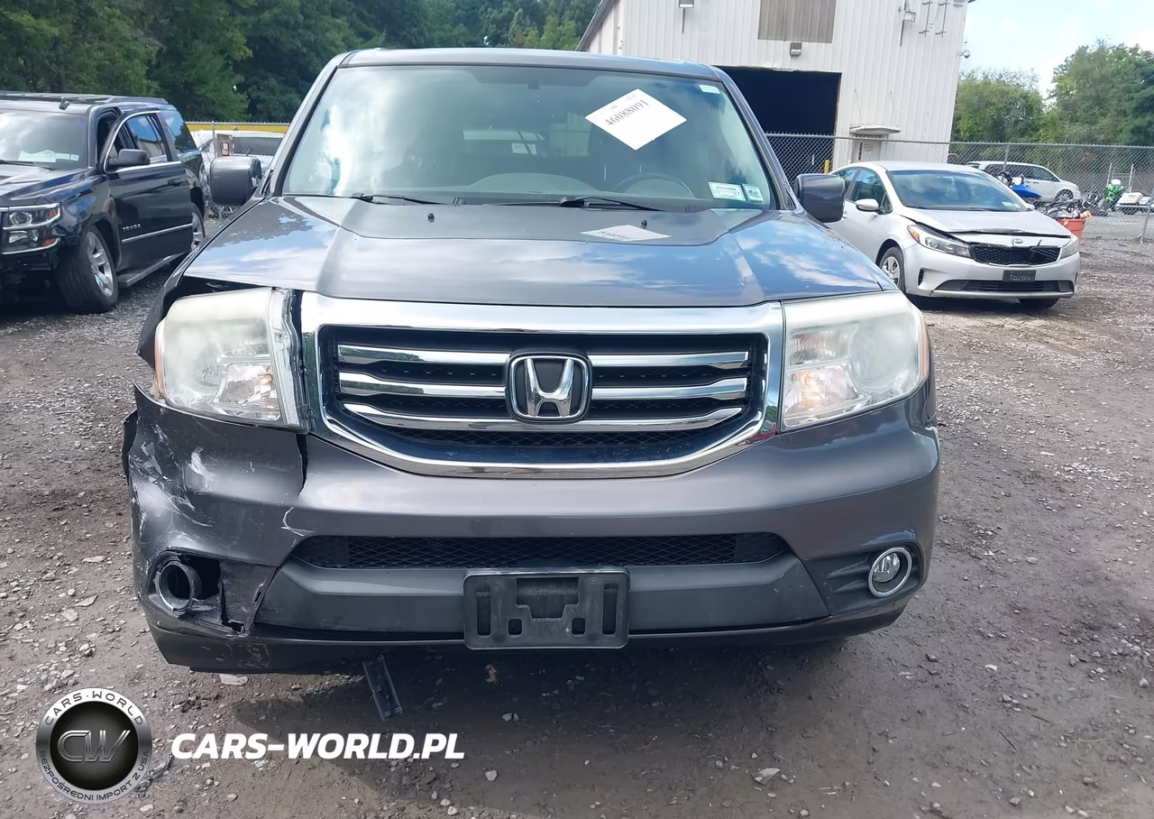 2014 Honda Pilot Ex-L VIN:5FNYF4H53EB012922 - 12
