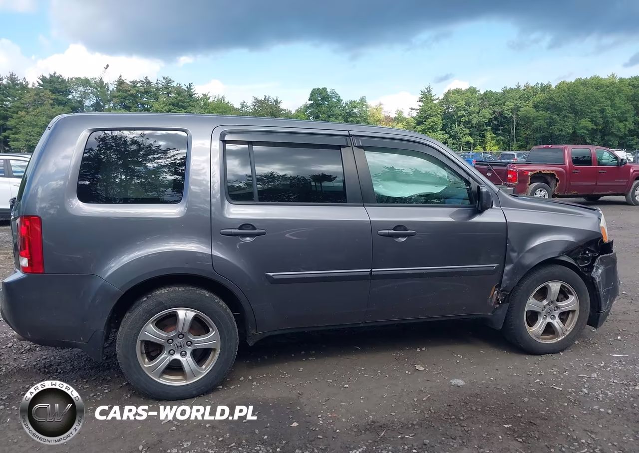 2014 Honda Pilot Ex-L VIN:5FNYF4H53EB012922 - 13