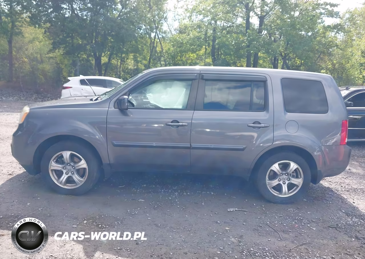 2014 Honda Pilot Ex-L VIN:5FNYF4H53EB012922 - 14