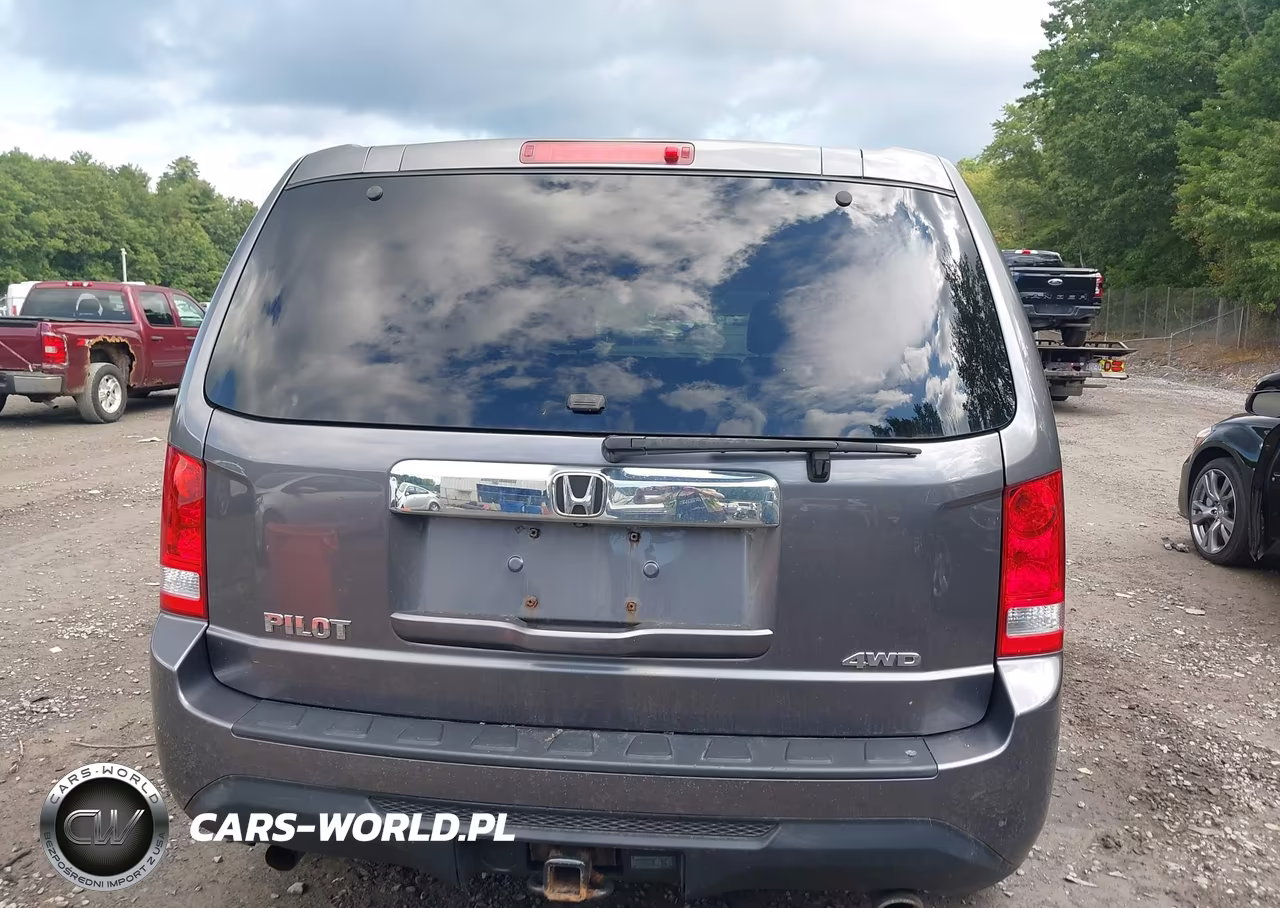 2014 Honda Pilot Ex-L VIN:5FNYF4H53EB012922 - 16