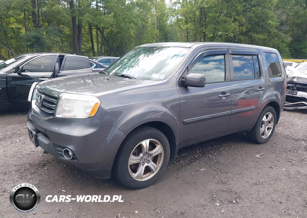 2014 Honda Pilot Ex-L VIN:5FNYF4H53EB012922 - 2