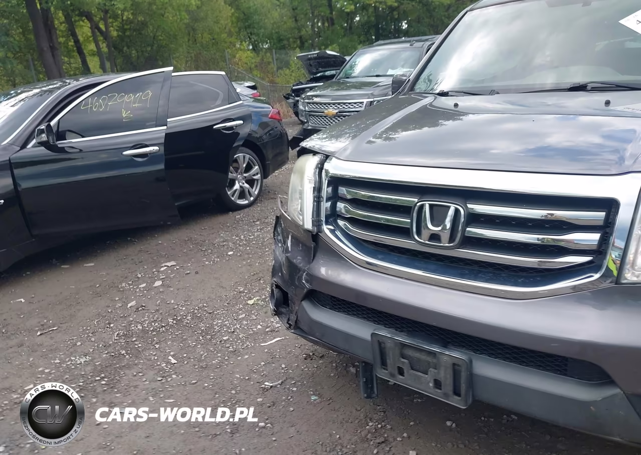 2014 Honda Pilot Ex-L VIN:5FNYF4H53EB012922 - 6
