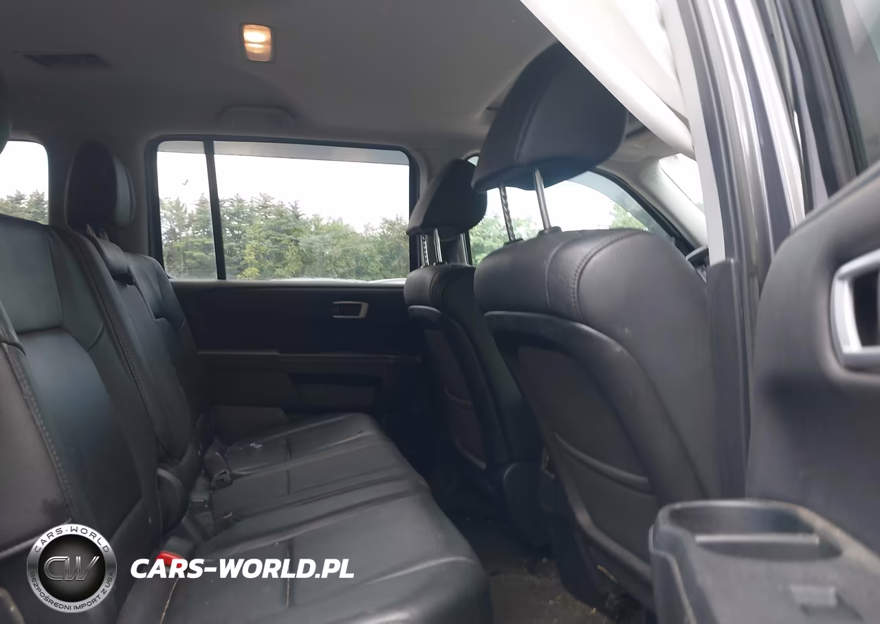 2014 Honda Pilot Ex-L VIN:5FNYF4H53EB012922 - 8