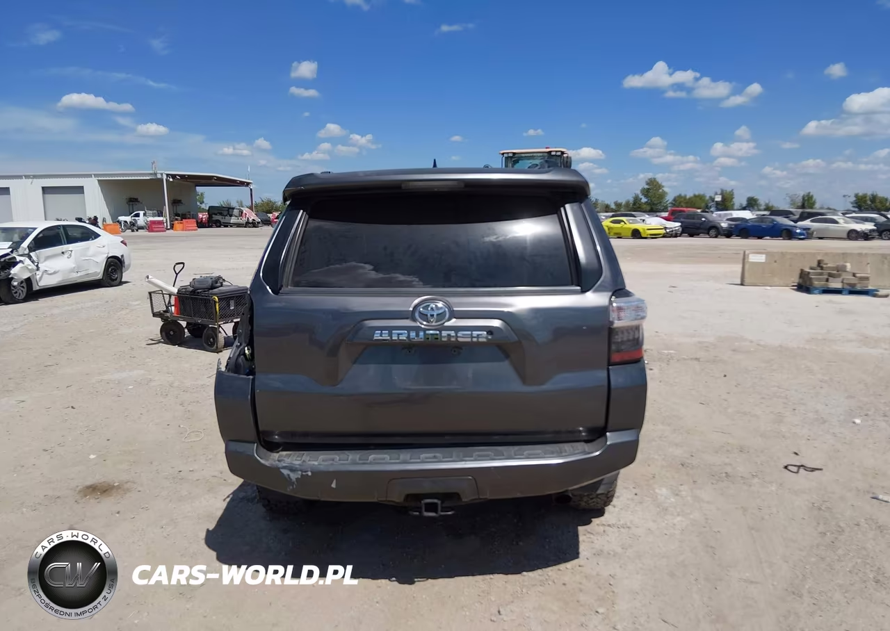 2017 Toyota 4Runner Sr5 VIN:JTEBU5JR7H5431341 - 17