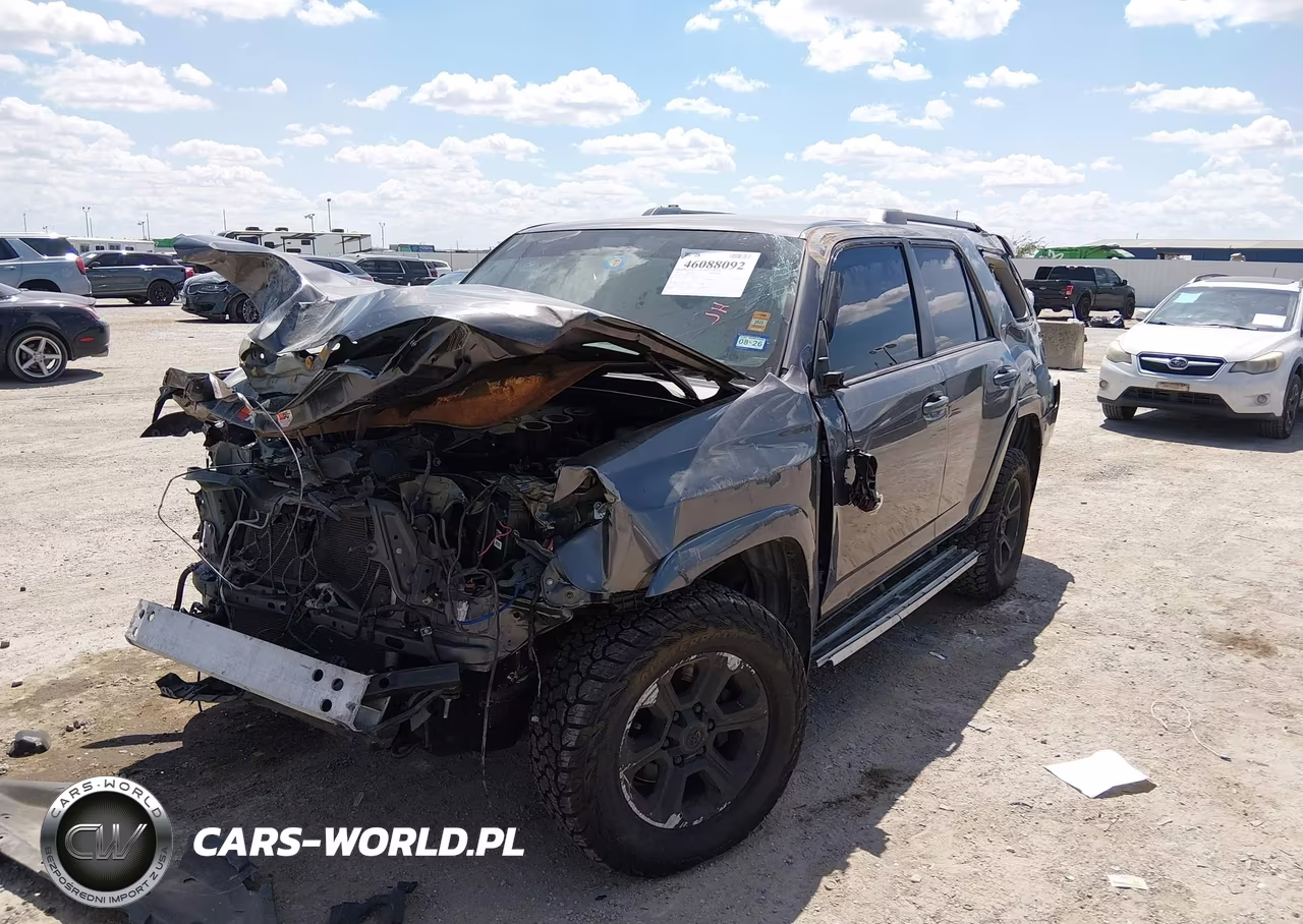 2017 Toyota 4Runner Sr5 VIN:JTEBU5JR7H5431341 - 2