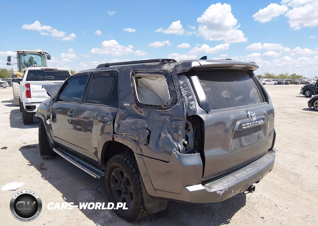 2017 Toyota 4Runner Sr5 VIN:JTEBU5JR7H5431341 - 3