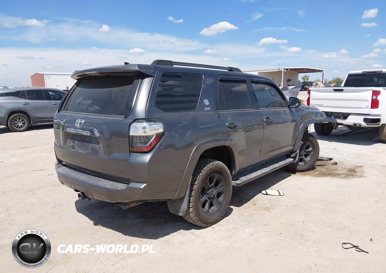 2017 Toyota 4Runner Sr5 VIN:JTEBU5JR7H5431341 - 4