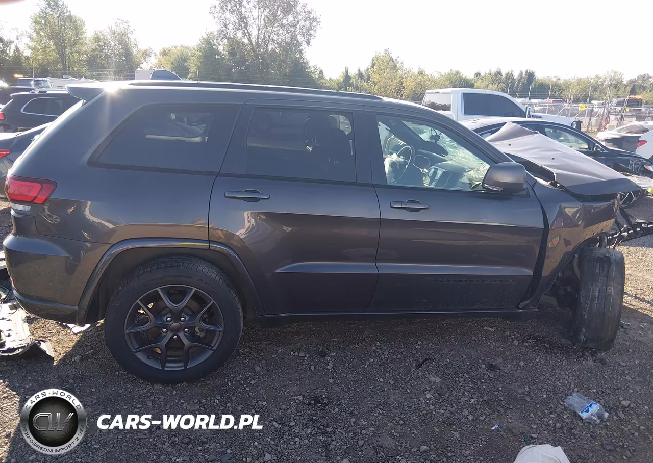 2021 Jeep Grand Cherokee 80Th Anniversary 4X4 VIN:1C4RJFBG6MC535713 - 14