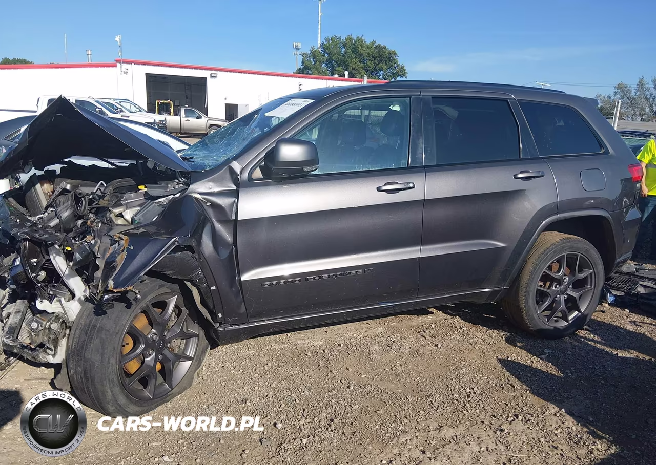 2021 Jeep Grand Cherokee 80Th Anniversary 4X4 VIN:1C4RJFBG6MC535713 - 15