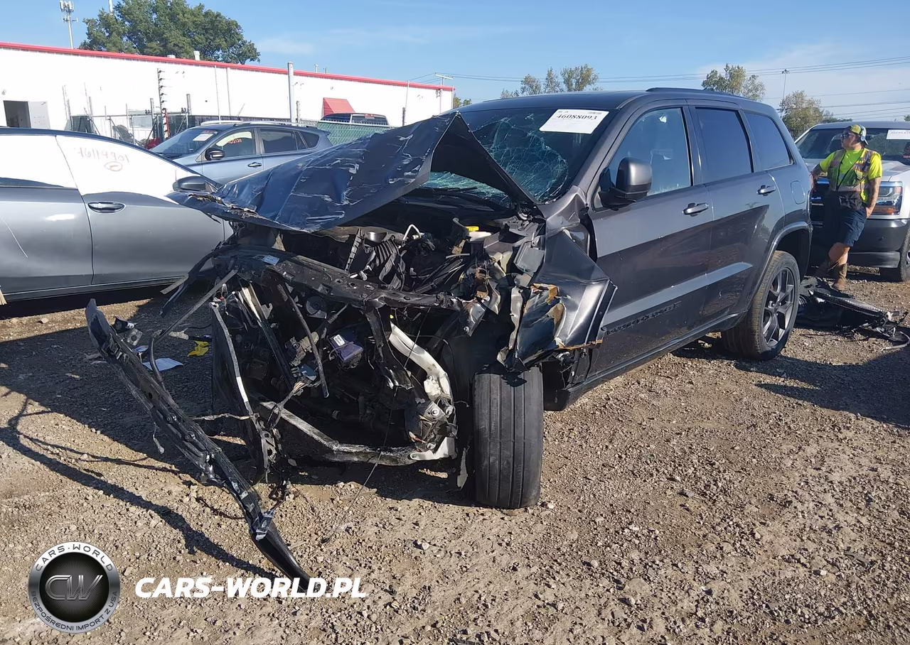 2021 Jeep Grand Cherokee 80Th Anniversary 4X4 VIN:1C4RJFBG6MC535713 - 2