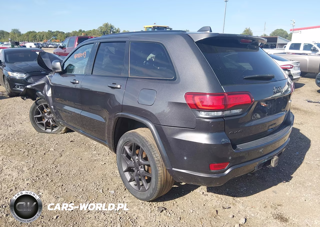 2021 Jeep Grand Cherokee 80Th Anniversary 4X4 VIN:1C4RJFBG6MC535713 - 3