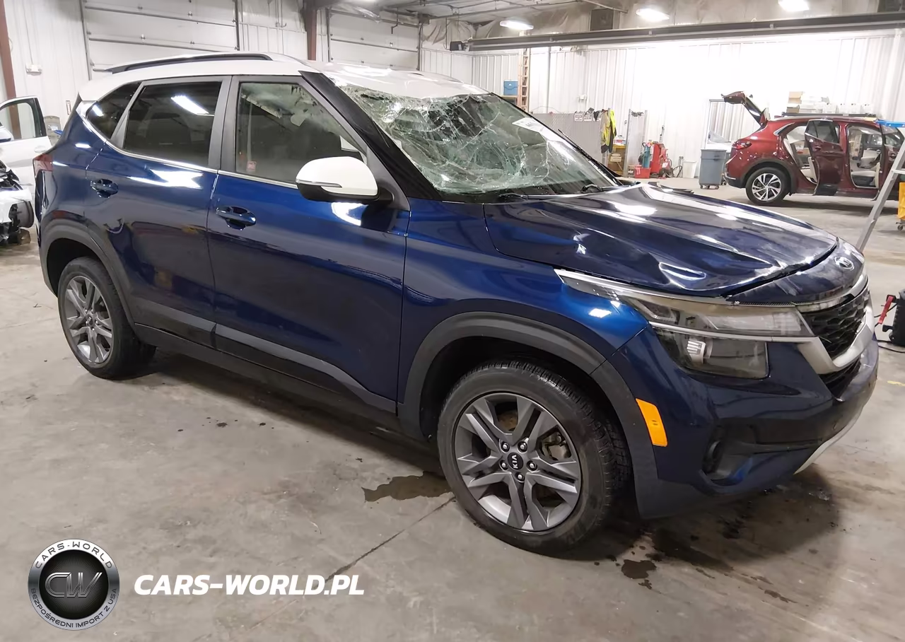 2021 Kia Seltos S VIN:KNDEUCAA3M7129186 - 1