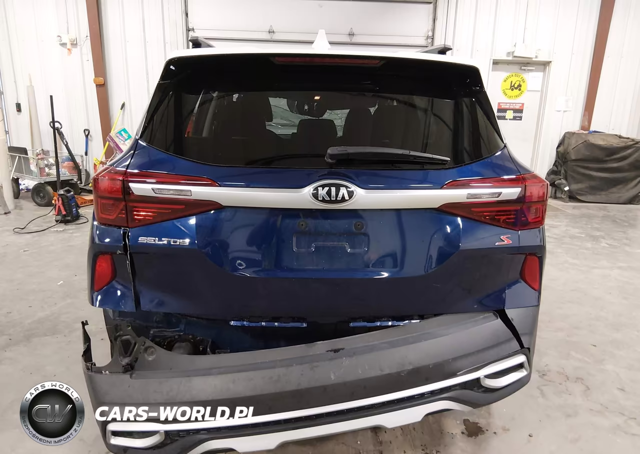 2021 Kia Seltos S VIN:KNDEUCAA3M7129186 - 17