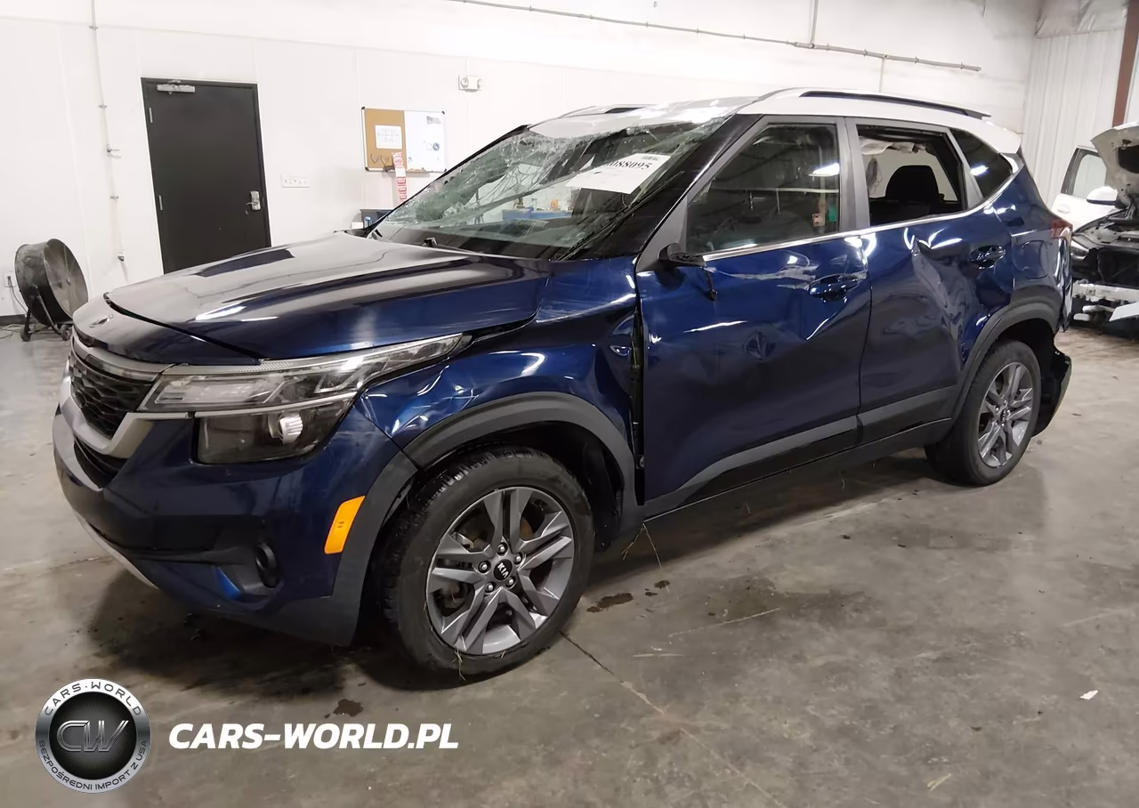 2021 Kia Seltos S VIN:KNDEUCAA3M7129186 - 2