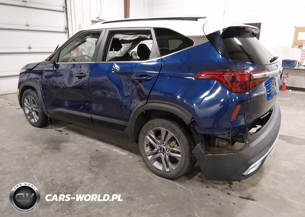 2021 Kia Seltos S VIN:KNDEUCAA3M7129186 - 3