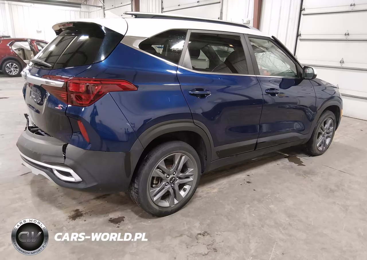 2021 Kia Seltos S VIN:KNDEUCAA3M7129186 - 4