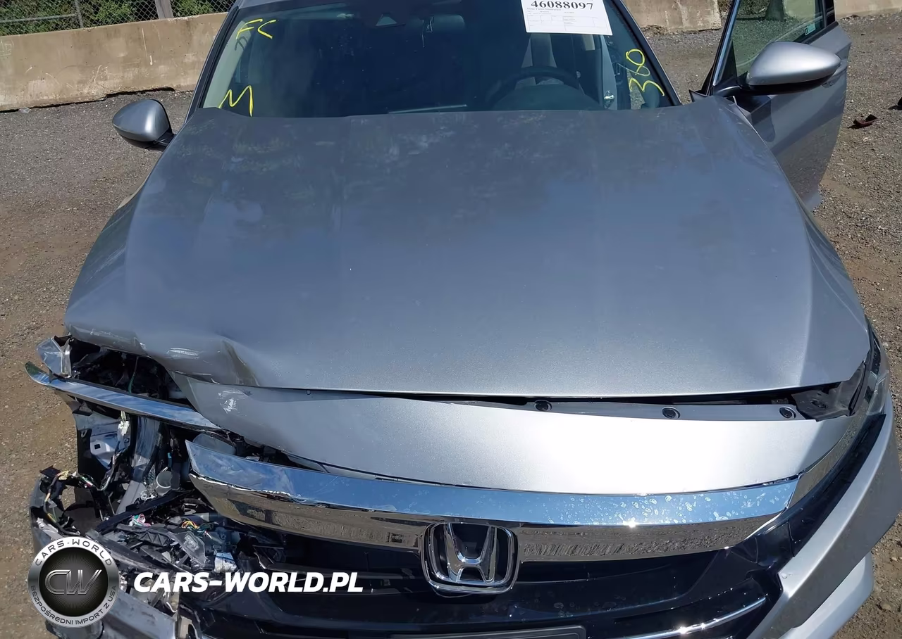 2021 Honda Accord Lx VIN:1HGCV1F12MA004508 - 10