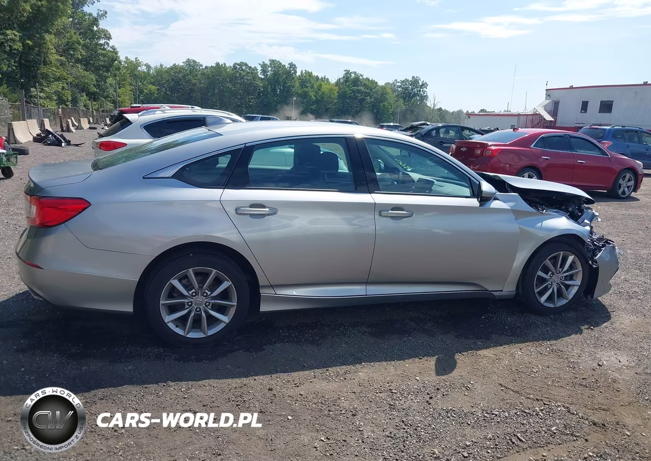 2021 Honda Accord Lx VIN:1HGCV1F12MA004508 - 13