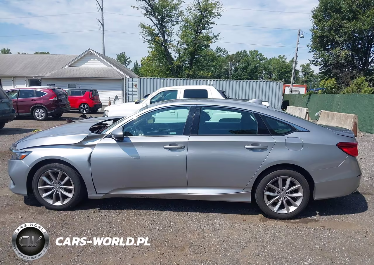 2021 Honda Accord Lx VIN:1HGCV1F12MA004508 - 14