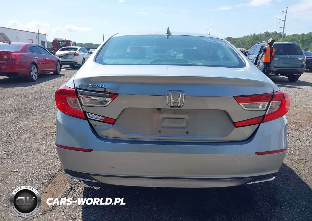 2021 Honda Accord Lx VIN:1HGCV1F12MA004508 - 16