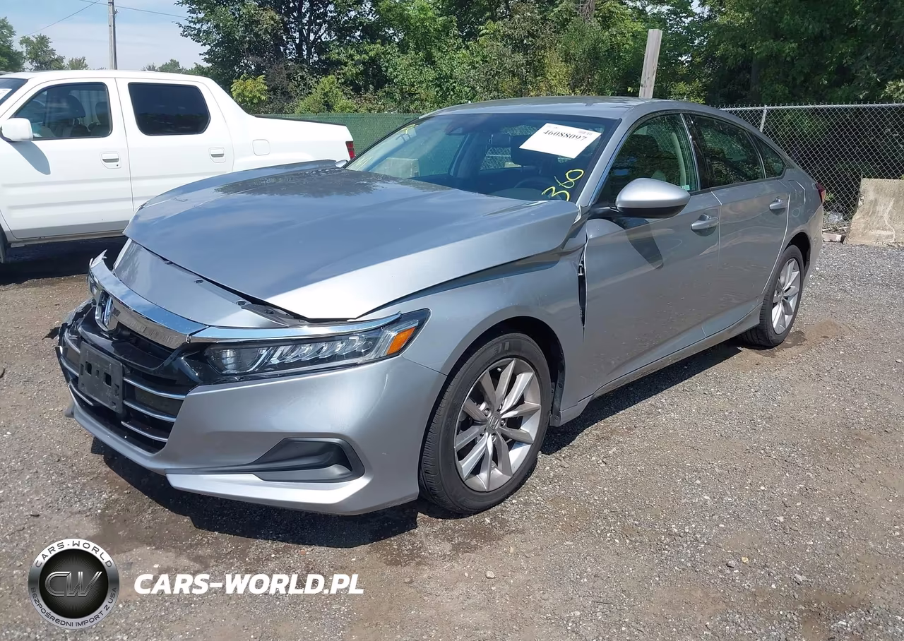 2021 Honda Accord Lx VIN:1HGCV1F12MA004508 - 2