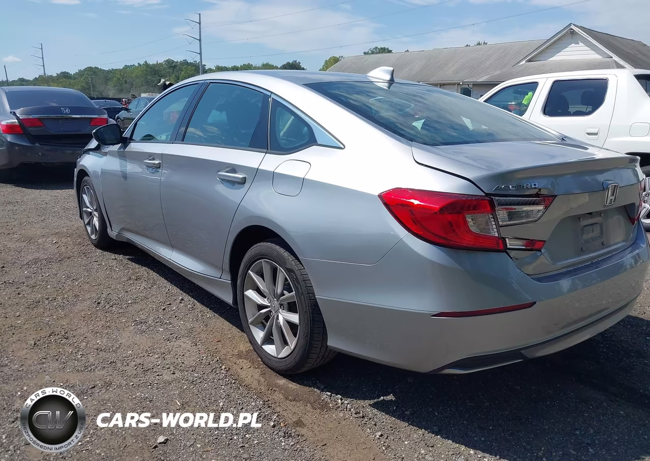 2021 Honda Accord Lx VIN:1HGCV1F12MA004508 - 3