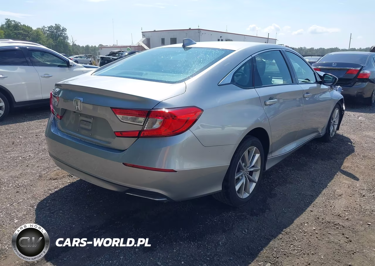 2021 Honda Accord Lx VIN:1HGCV1F12MA004508 - 4