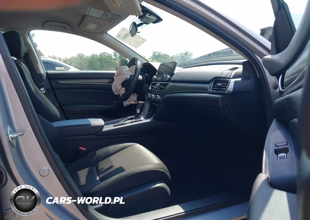 2021 Honda Accord Lx VIN:1HGCV1F12MA004508 - 5
