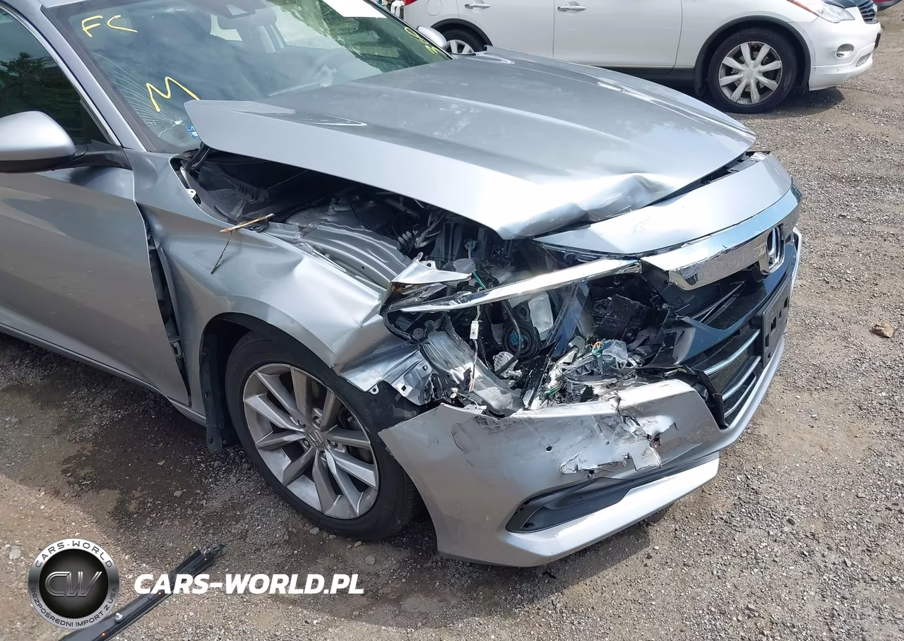 2021 Honda Accord Lx VIN:1HGCV1F12MA004508 - 6