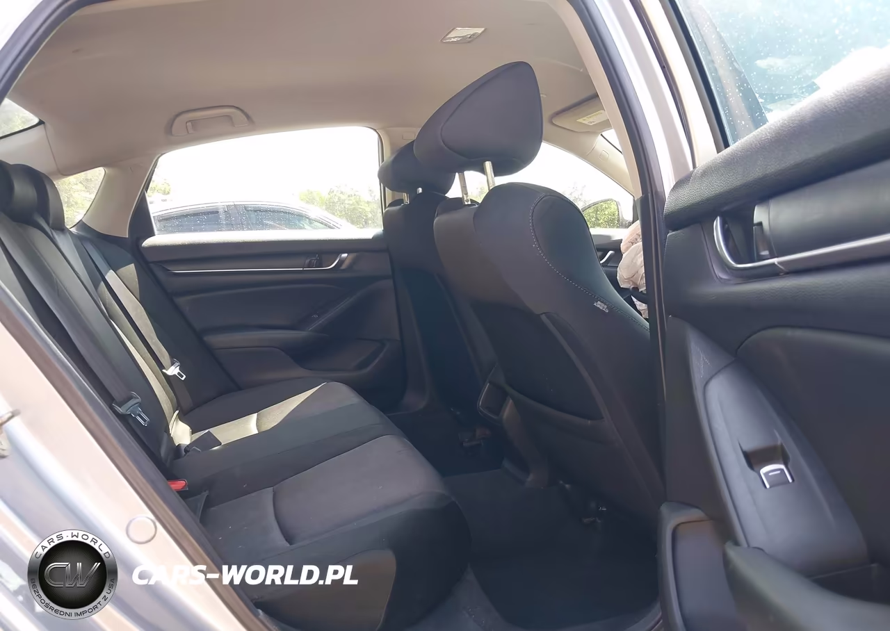 2021 Honda Accord Lx VIN:1HGCV1F12MA004508 - 8