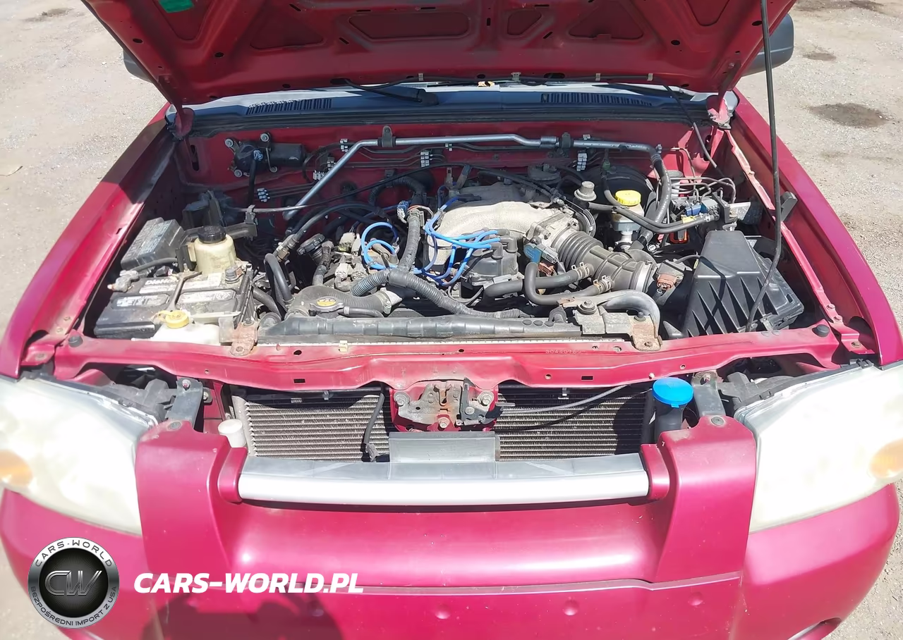 2003 Nissan Frontier Xe-V6 VIN:1N6ED27Y23C440769 - 10