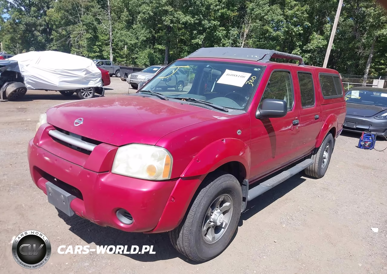 2003 Nissan Frontier Xe-V6 VIN:1N6ED27Y23C440769 - 2