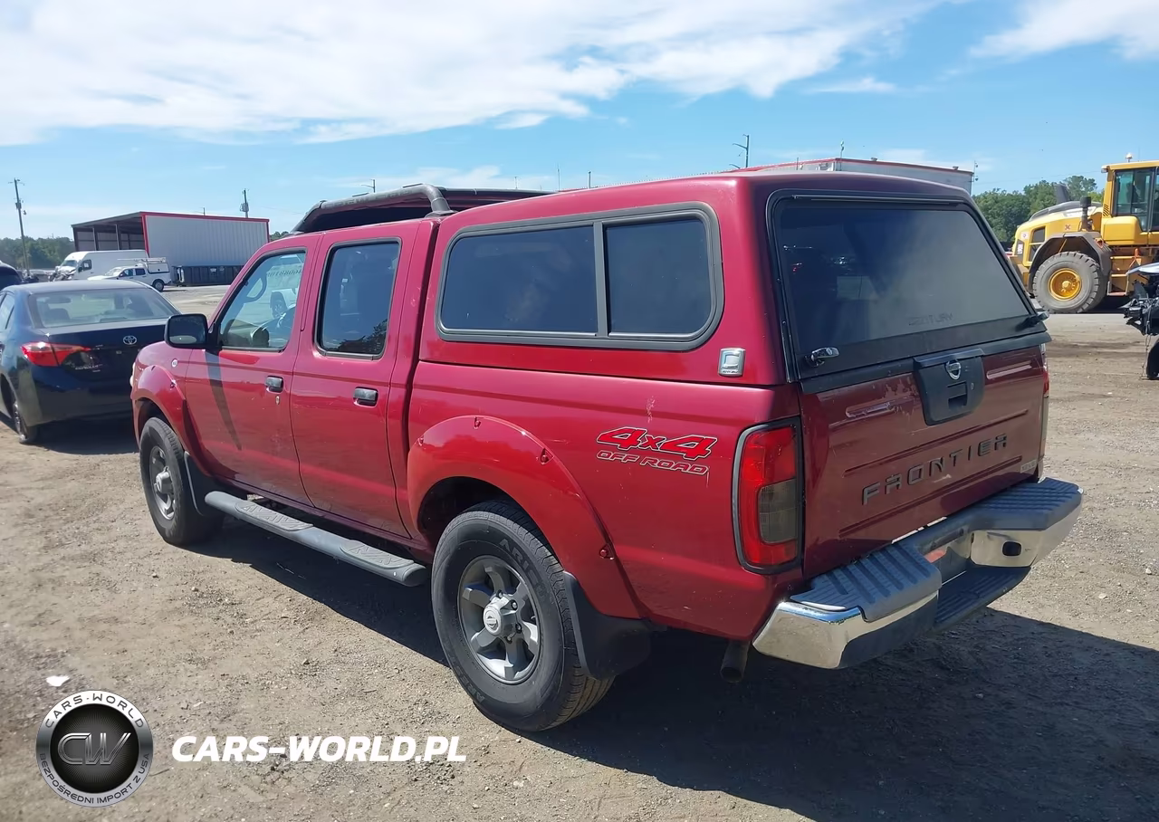 2003 Nissan Frontier Xe-V6 VIN:1N6ED27Y23C440769 - 3