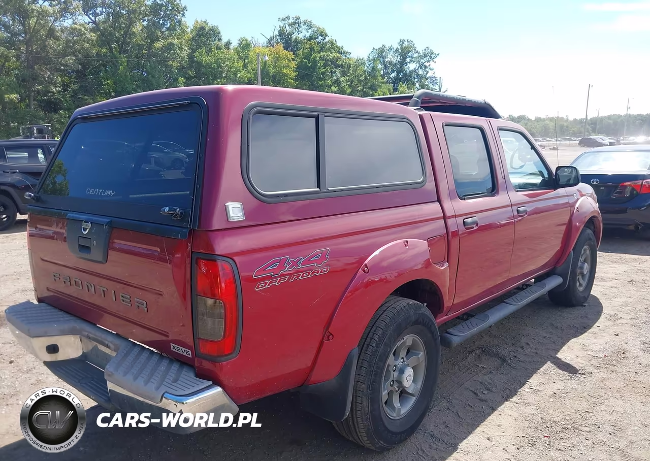 2003 Nissan Frontier Xe-V6 VIN:1N6ED27Y23C440769 - 4