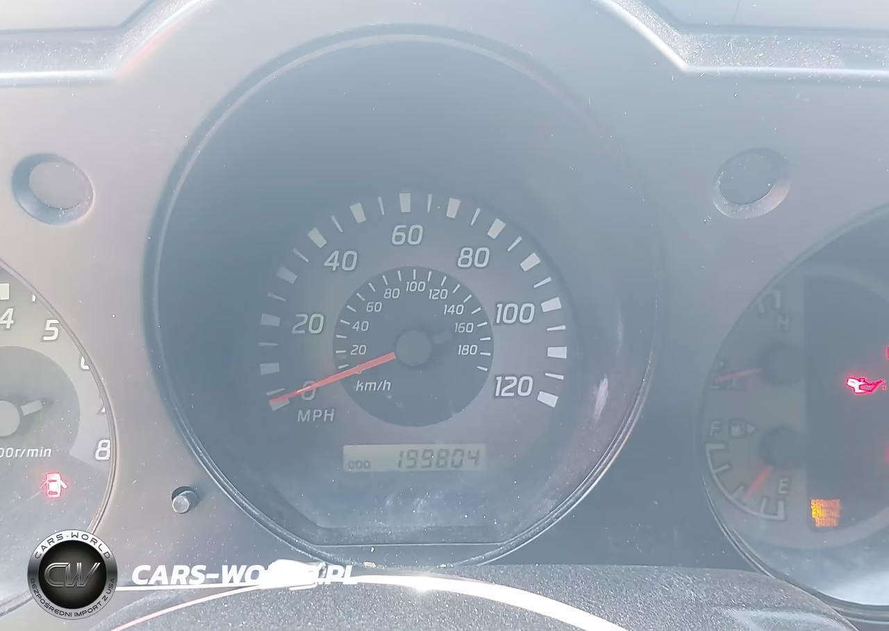 2003 Nissan Frontier Xe-V6 VIN:1N6ED27Y23C440769 - 7