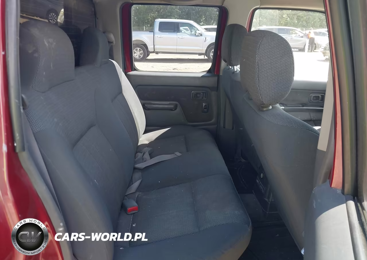 2003 Nissan Frontier Xe-V6 VIN:1N6ED27Y23C440769 - 8