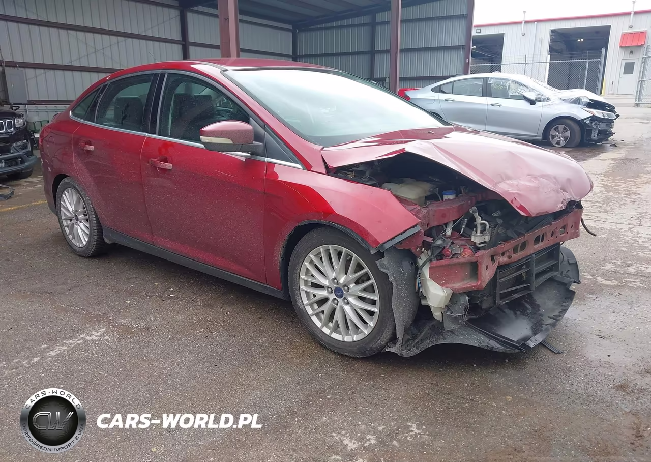 2014 Ford Focus Titanium