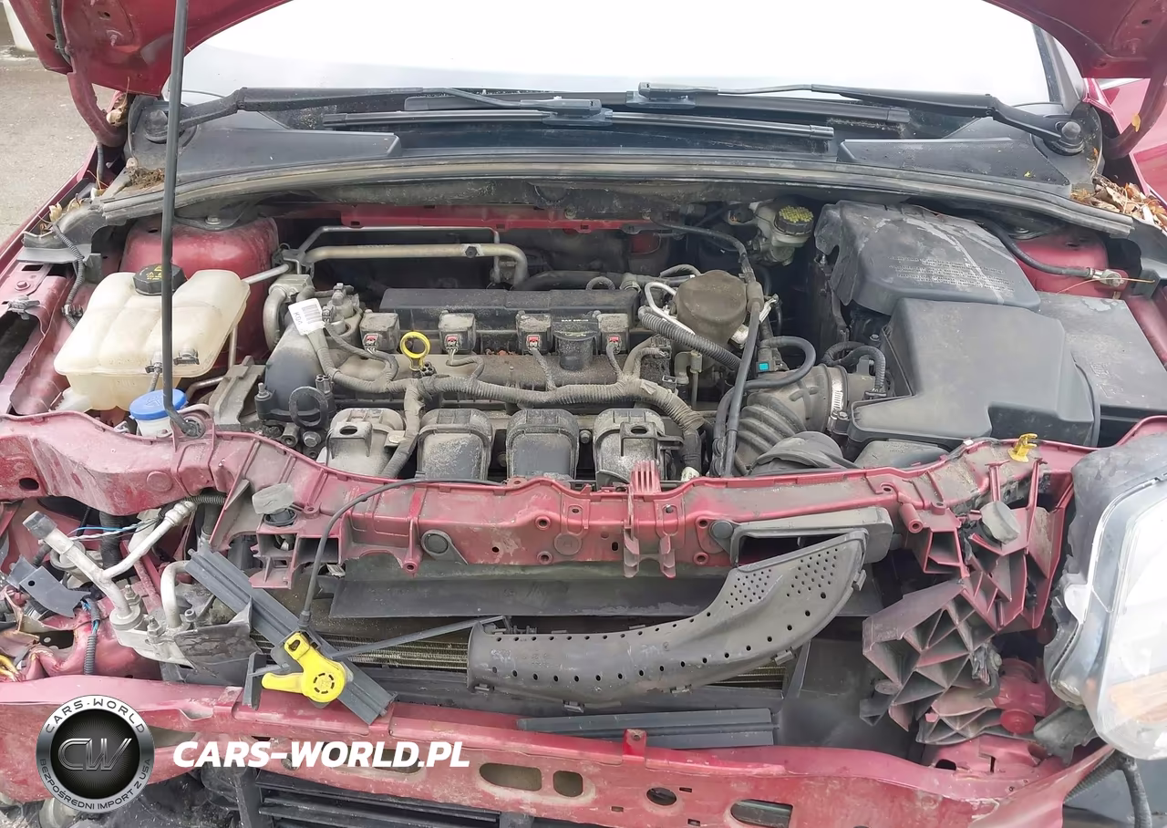2014 Ford Focus Titanium VIN:1FADP3J22EL373177 - 10