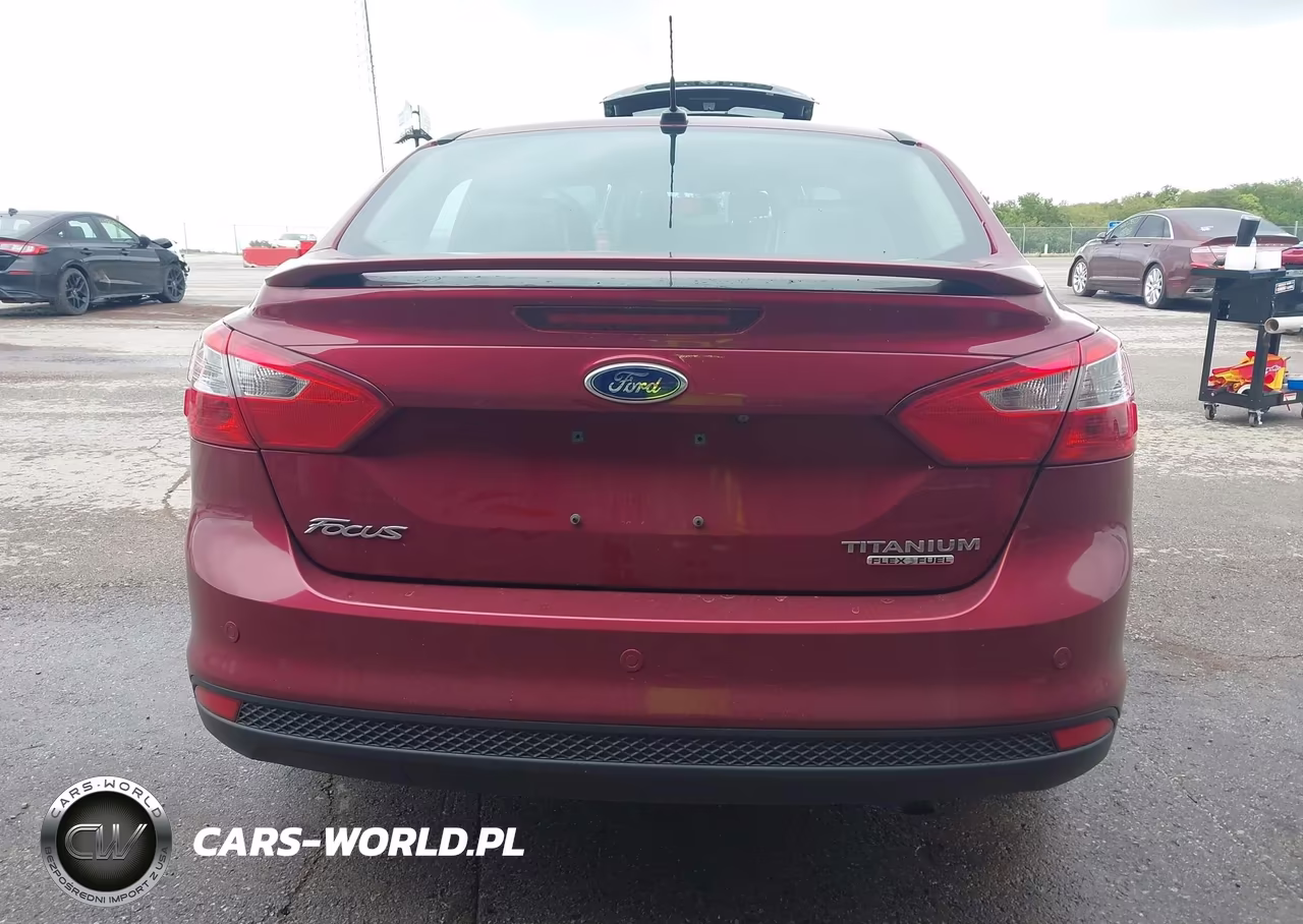 2014 Ford Focus Titanium VIN:1FADP3J22EL373177 - 17