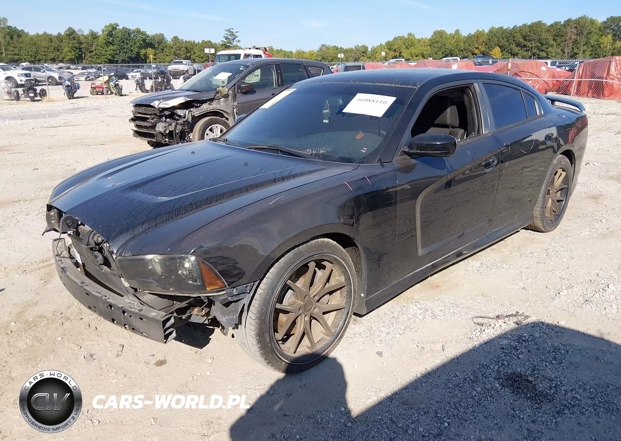 2013 Dodge Charger Srt8 Super Bee VIN:2C3CDXGJ5DH525182 - 2